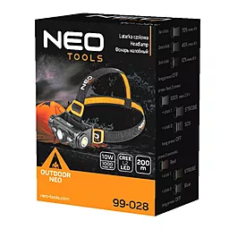Ліхтарик NEO tools 99-028 - мініатюра 5