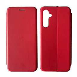 Чехол-книжка Level для Samsung A54 5G (A546) Red