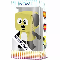 Колонки акустичні Nomi Dancing Dog BT 911 Yellow - мініатюра 4