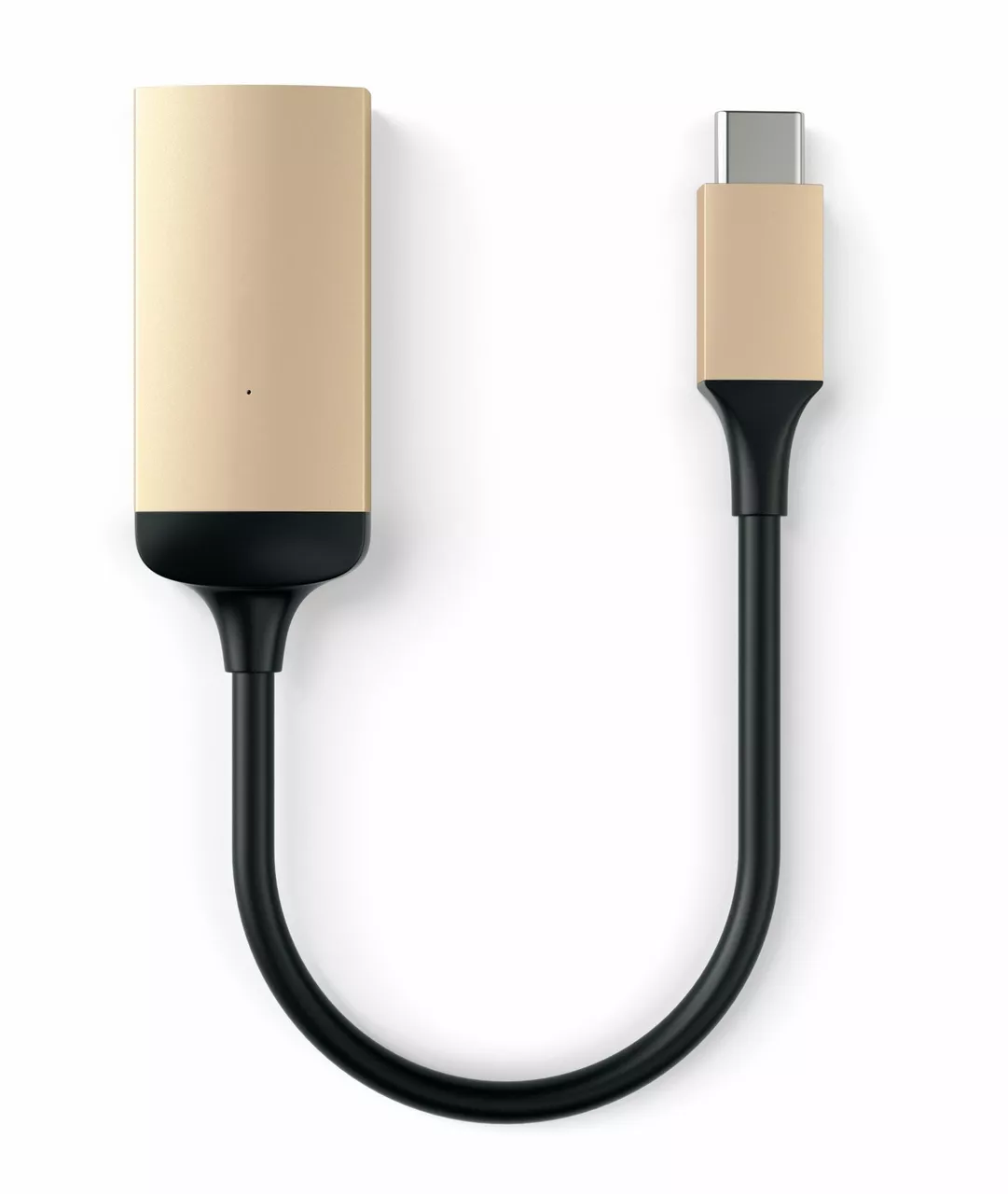 Видео переходник (адаптер) Type-C VGA Adapter Gold (ST-TCVGAG) Satechi - фото 2