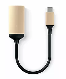 Видео переходник (адаптер) Type-C VGA Adapter Gold (ST-TCVGAG) Satechi - миниатюра 2 Видео переходник (адаптер) Type-C VGA Adapter Gold (ST-TCVGAG) Satechi - миниатюра 2