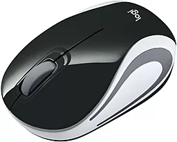 Комп'ютерна мишка Logitech M187 Mini Wireless (910-002731) Black - мініатюра 4