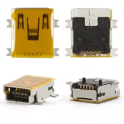 Роз'єм зарядки Motorola A1200 / E380 / E680 / E770 / K1 / K2 / V360 / V3x / V3xx / W220 / Z3 / Z6 5 pin, mini-USB