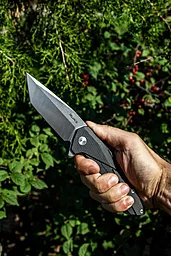 Нож Ruike P138-B Чёрный - миниатюра 12