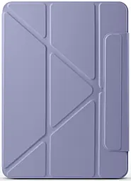 Чехол для планшета BeCover Ultra Slim Origami Magnetic для Apple iPad Mini 7 2024 Deep Purple (712950) - фото Чехол для планшета BeCover Ultra Slim Origami Magnetic для Apple iPad Mini 7 2024 Deep Purple (712950)