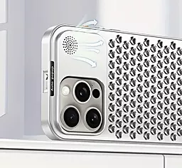 Чохол 1TOUCH Aluminium Case для Apple iPhone 14 Pro Silver - мініатюра 7 Чохол 1TOUCH Aluminium Case для Apple iPhone 14 Pro Silver - мініатюра 7
