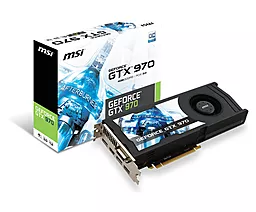 Видеокарта MSI GeForce GTX 970 4GD5 OC (GTX 970 4GD5) - миниатюра 4