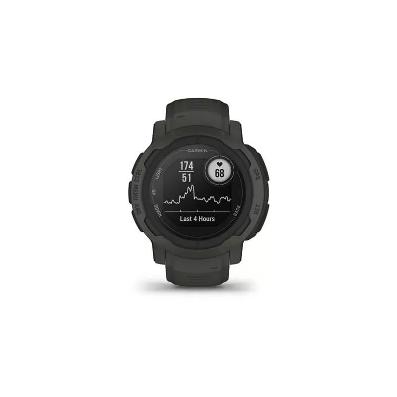 Смарт-часы Garmin Instinct 2 Graphite (010-02626-00) - фото 1