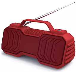 Колонки акустичні NewRixing NR2029FM Red - фото Колонки акустичні NewRixing NR2029FM Red