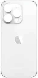 Задняя крышка корпуса Apple iPhone 14 Pro (small hole) Original Silver - фото Задняя крышка корпуса Apple iPhone 14 Pro (small hole) Original Silver