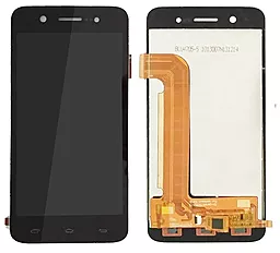 Дисплей Prestigio MultiPhone 5470 Grace X5 с тачскрином, Black - фото Дисплей Prestigio MultiPhone 5470 Grace X5 с тачскрином, Black