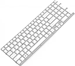 Клавіатура для ноутбуку Sony VPC-EC без рамки 148793661 біла