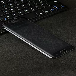 Защитное стекло 1TOUCH 3D Full Cover Samsung G935 Galaxy S7 Edge Black - миниатюра 3