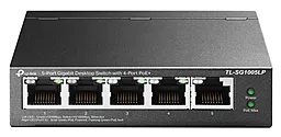 Коммутатор (світч) TP-Link TL-SG1005LP - фото Коммутатор (світч) TP-Link TL-SG1005LP