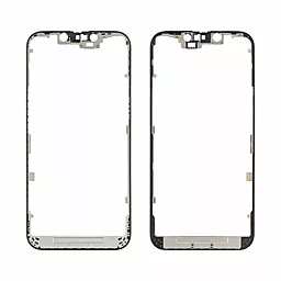 Рамка дисплея Apple iPhone 14, Original Black - фото Рамка дисплея Apple iPhone 14, Original Black
