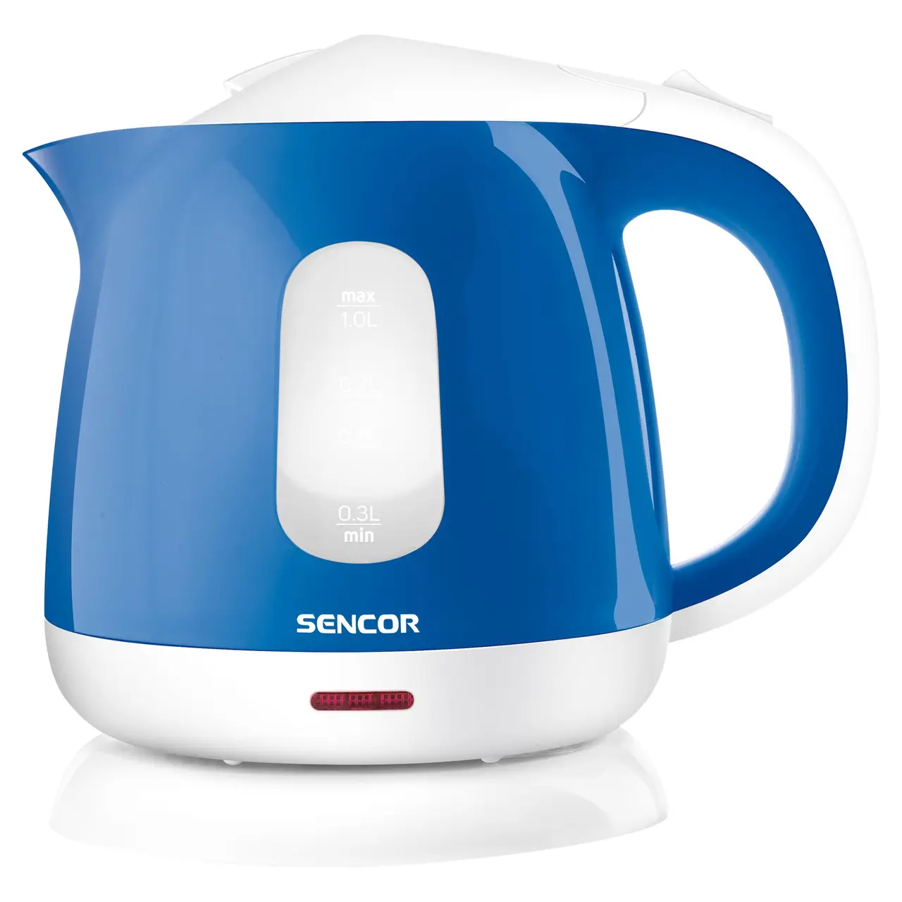 Kettle/plast SENCOR SWK 1012BL 1 л - фото 1
