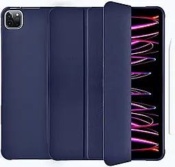 Чехол для планшета WIWU Classic II Case для iPad Air 10.9", 11" (2024) Dark Blue