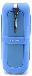Колонки акустичні NewRixing NR2018 Blue - фото Колонки акустичні NewRixing NR2018 Blue