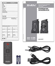 Колонки акустические Sven PS-440 Black - миниатюра 10