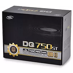 Блок питания Deepcool 750W Quanta DQ (DQ750ST) - миниатюра 6