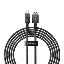 Кабель USB Baseus Unbreakable Series 100w 5a 2m USB Type-C cable black (P10355801111-01)