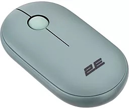 Компьютерная мышка 2E MF300 Silent WL BT Ashen green (2E-MF300WGN) - фото Компьютерная мышка 2E MF300 Silent WL BT Ashen green (2E-MF300WGN)