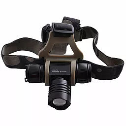Налобный фонарик Bailong Police BL-H820 XPE (1x18650)