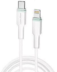 Кабель WUW X206 USB Type-C - Lightning 20w 3a 1м PD сable White - фото Кабель WUW X206 USB Type-C - Lightning 20w 3a 1м PD сable White