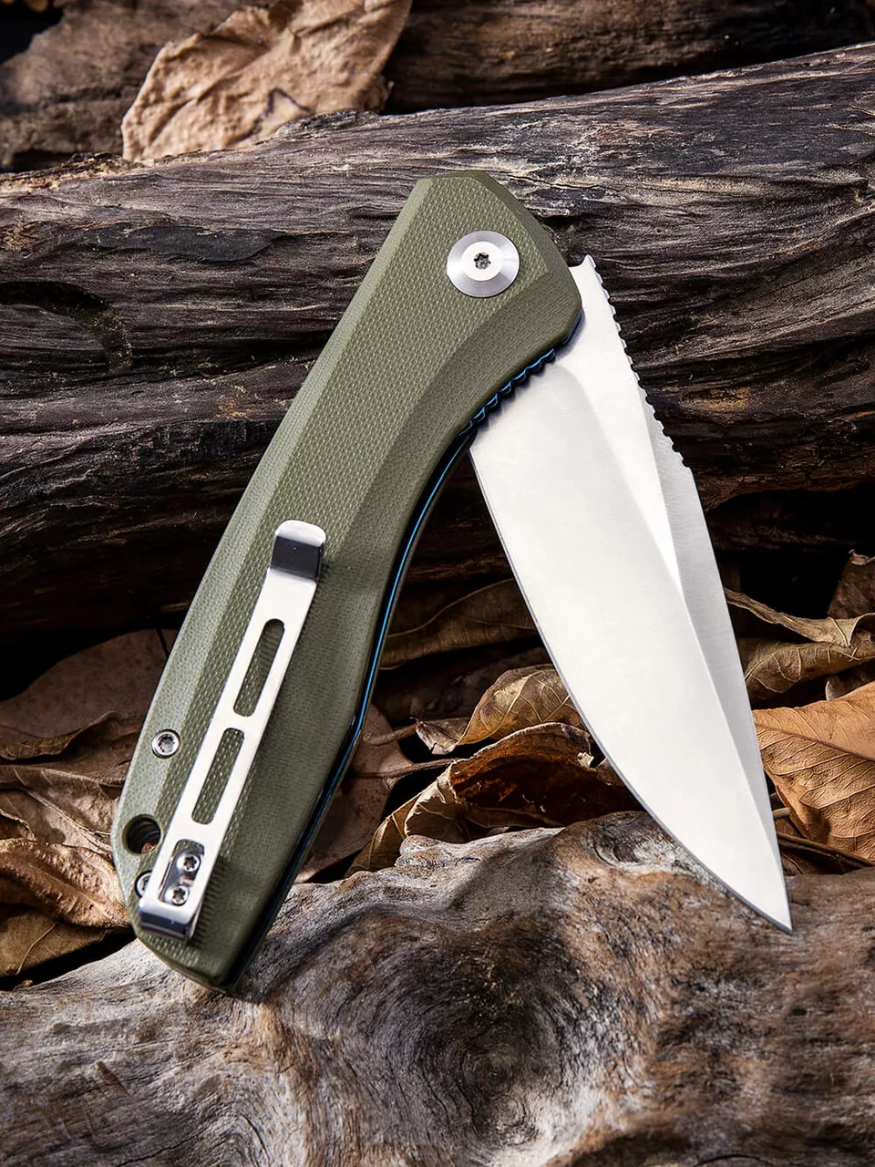 Нож Civivi Baklash C801A Green - фото 3