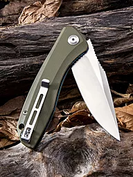 Нож Civivi Baklash C801A Green - миниатюра 3 Нож Civivi Baklash C801A Green - миниатюра 3