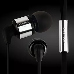 Наушники Awei ES-600M Grey - миниатюра 2 Наушники Awei ES-600M Grey - миниатюра 2