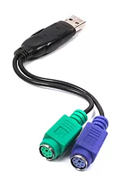 Шлейф (Кабель) Cablexpert VE247 USB-2хPS/2