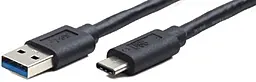 Кабель Patron USB3.0 USB-A - Type-C 15w 3a 1м 5gbps data cable Black (CAB-PN-USB3-TYPEC-1M) - фото Кабель Patron USB3.0 USB-A - Type-C 15w 3a 1м 5gbps data cable Black (CAB-PN-USB3-TYPEC-1M)