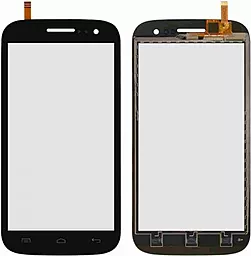 Сенсор (тачскрин) Fly IQ451 Quattro Vista Black - фото Сенсор (тачскрин) Fly IQ451 Quattro Vista Black