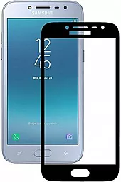 Защитное стекло Mocolo 2.5D Full Cover Samsung J250 Galaxy J2 2018 Black