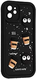 Чехол Pretty Things Case для Apple iPhone 11 Black / Always Happy