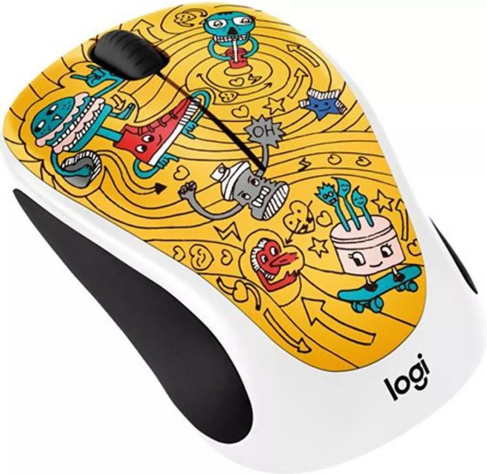 Комп'ютерна мишка Logitech M238 (910-005056) Go-Go gold - фото 2