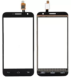 Сенсор (тачскрин) Alcatel One Touch 6016 Idol 2 Mini (6016A, 6016D, 6016E) Black - фото Сенсор (тачскрин) Alcatel One Touch 6016 Idol 2 Mini (6016A, 6016D, 6016E) Black