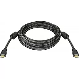 Видеокабель HDMI 5m v1.4 (87460) Черный Defender - фото Видеокабель HDMI 5m v1.4 (87460) Черный Defender