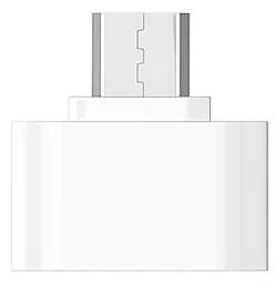 OTG-переходник XoKo AC-050 USB to MicroUSB White