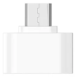 OTG-перехідник XoKo AC-050 USB to MicroUSB White - фото OTG-перехідник XoKo AC-050 USB to MicroUSB White