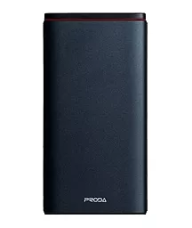 Повербанк Remax Proda PD-P02 Suten 10000 mAh Dark Grey - фото Повербанк Remax Proda PD-P02 Suten 10000 mAh Dark Grey