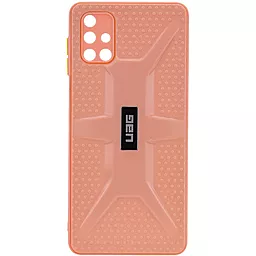 Чехол UAG TPU+PC Samsung M515 Galaxy M51 Pink