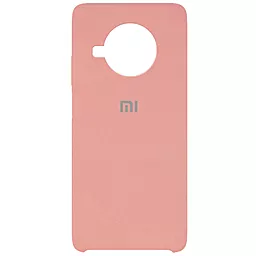 Чехол Epik Silicone case (AAA) Xiaomi Mi 10T Lite, Redmi Note 9 Pro 5G Pink