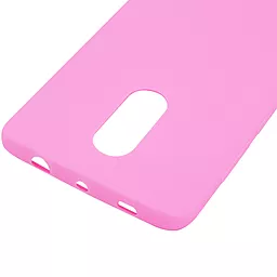 Чохол Epik Candy для Xiaomi Redmi Note 4X / Note 4  Рожевий - мініатюра 4
