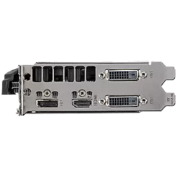 Видеокарта Asus nVIDIA GTX1050Ti DC2 OC 4Gb 128bit GDDR5 (GTX1050TI-DC2O4G) - миниатюра 3