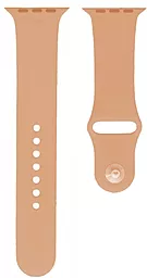 Ремінець Silicone Band M для Apple Watch 38mm/40mm/41mm Pink Sand