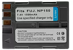 Аккумулятор для фотоаппарата Fujifilm NP-150 (1500 mAh)