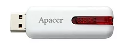 Флешка Apacer 4 GB AH326 White (AP4GAH326W-1) - миниатюра 2