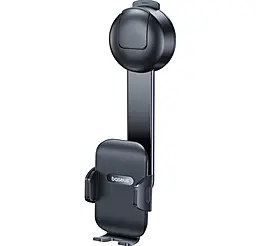 Держатель с беспроводной зарядкой Baseus PrimeTrip C03 Air Clamping Black (C0013C01) - фото Держатель с беспроводной зарядкой Baseus PrimeTrip C03 Air Clamping Black (C0013C01)